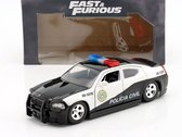 Jada Toys F&F 2006 Dodge Charger Police
