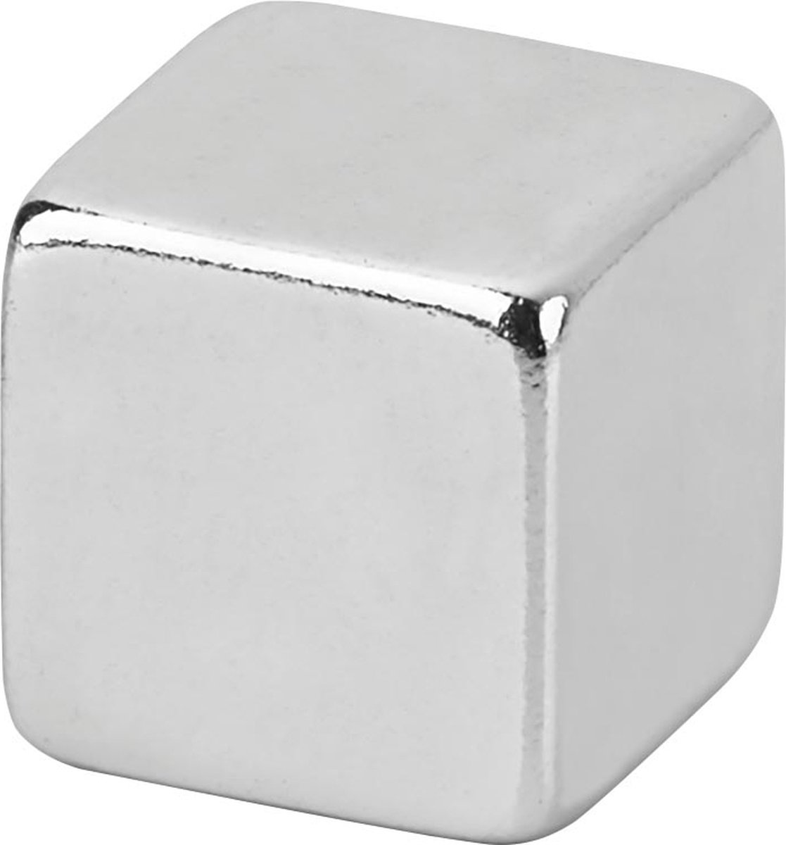 Magneet maul neodymium kubus 10x10x10mm 3.8kg | Blister a 10 stuk