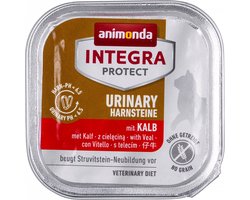 Animonda Intergra Protect Harnseine - kalfsvlees smaak katten traktatie, tray - 16 x 100g