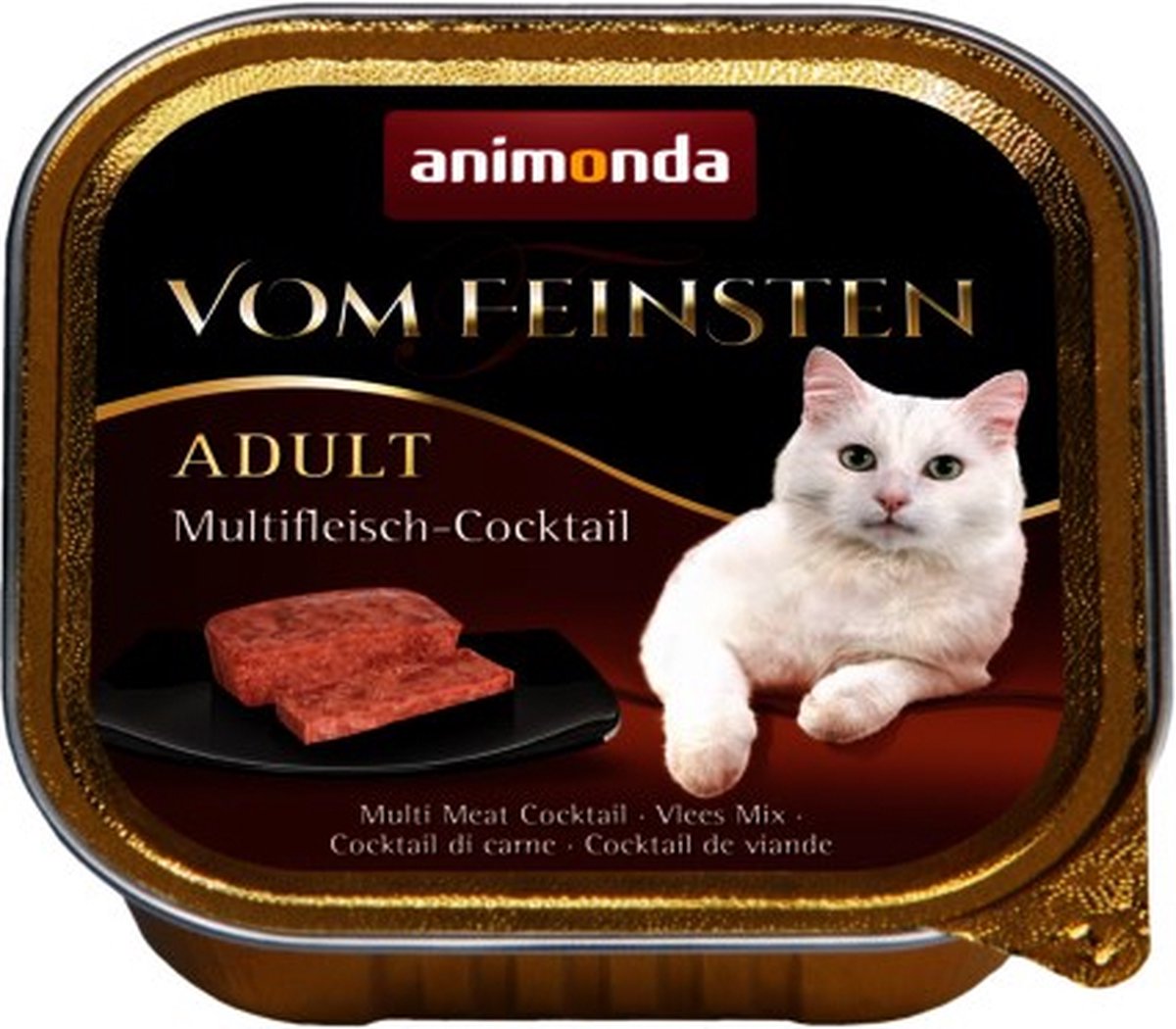 Animonda Animonda Vom Feinsten Classic - Natvoer Kat - Vleesmix (Mix Mięsny) in Pâté - 32 x 100g