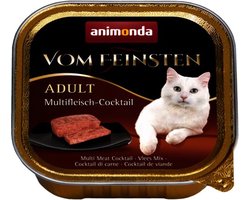 Animonda Vom Feinsten Classic - Natvoer Kat - Vleesmix (Mix Mięsny) in Pâté - 32 x 100g