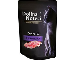 Dolina Noteci Konijnengerecht voor katten 85g