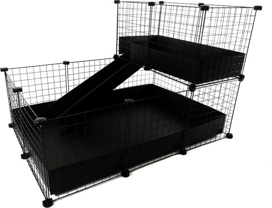 Ferplast multipla open knaagdier kooi - 107,5x72x50cm Ferplast multipla open knaagdier kooi - 107,5x72x50cm