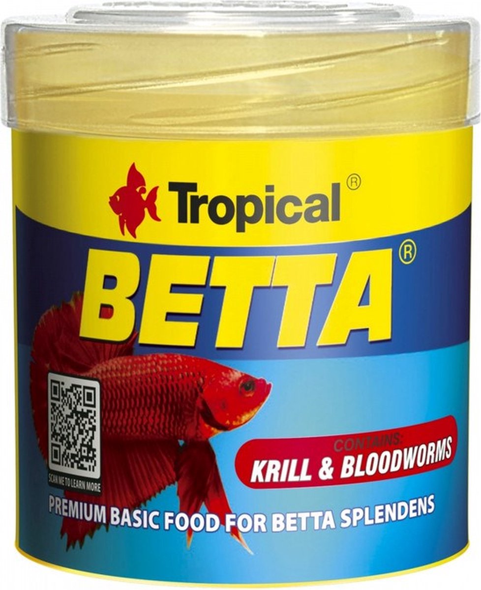 Tropical Betta 50 Ml | 50 ml