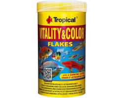 Tropical vlokvoer kleurversterkend 250 ml - visvoer
