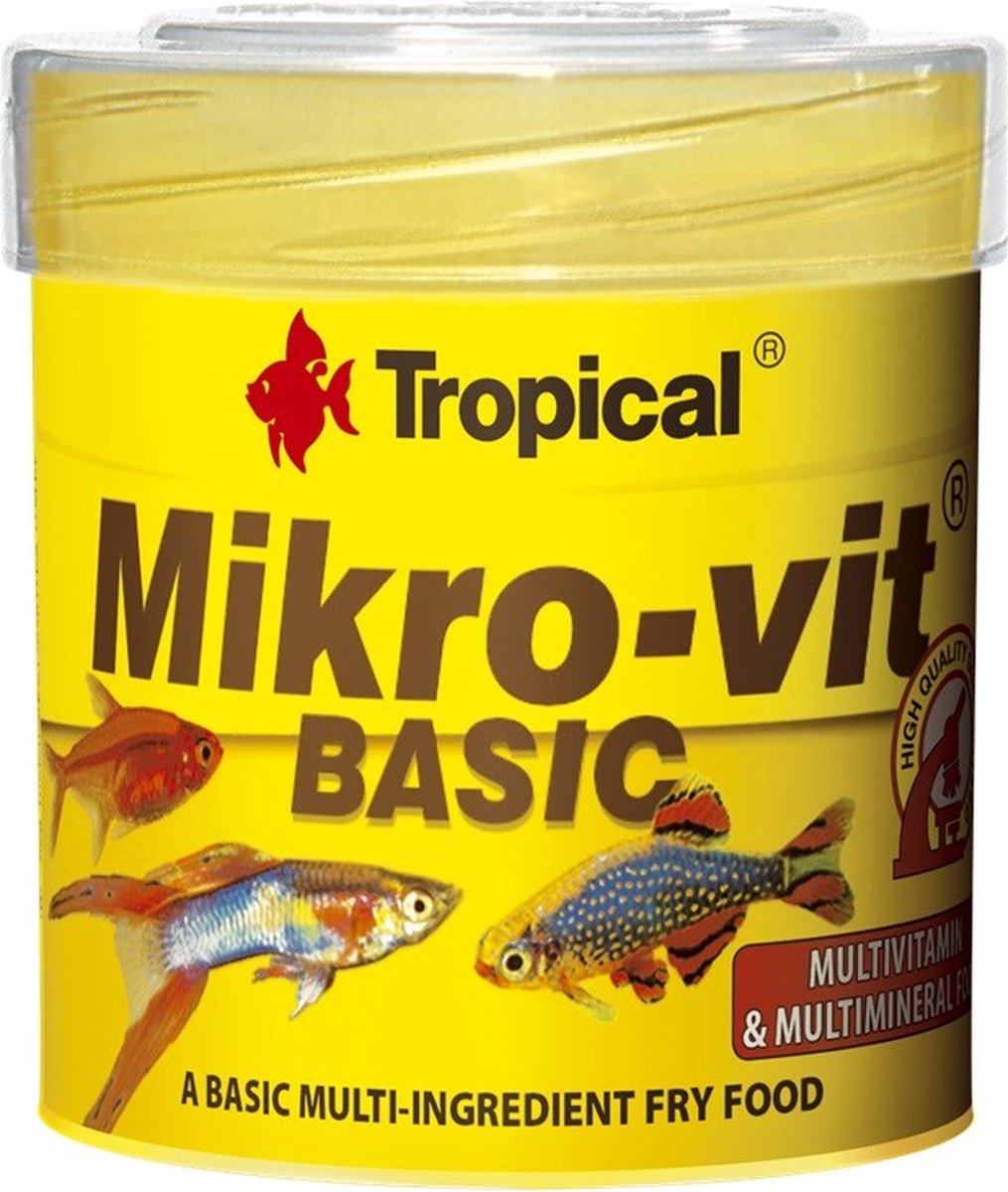 Tropical Mikrovit Basic 50 Ml | 50 ml