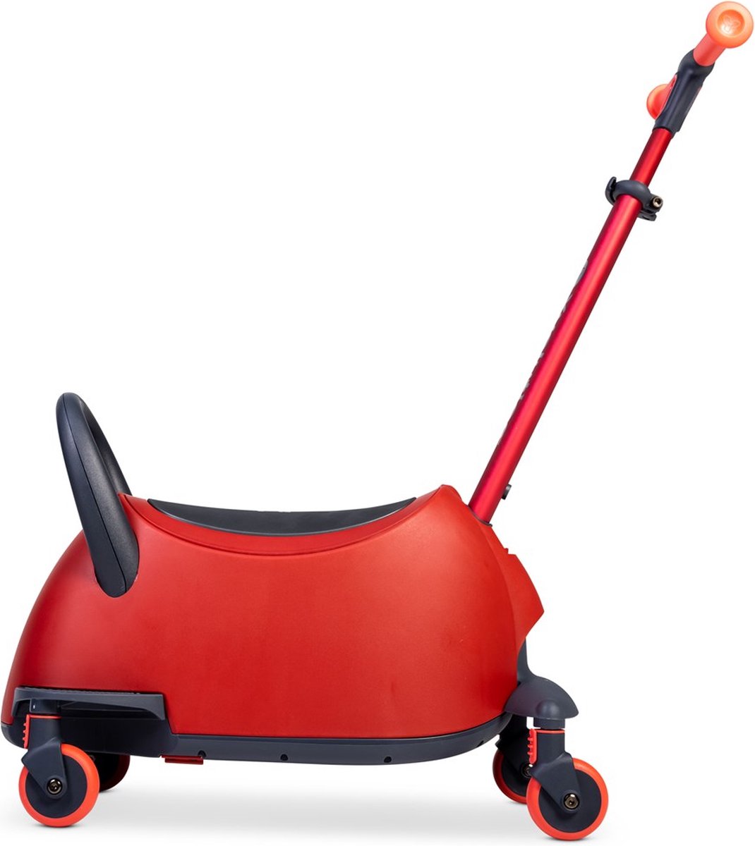 Yvolution baby rollator/scooter Yglider Luna rood