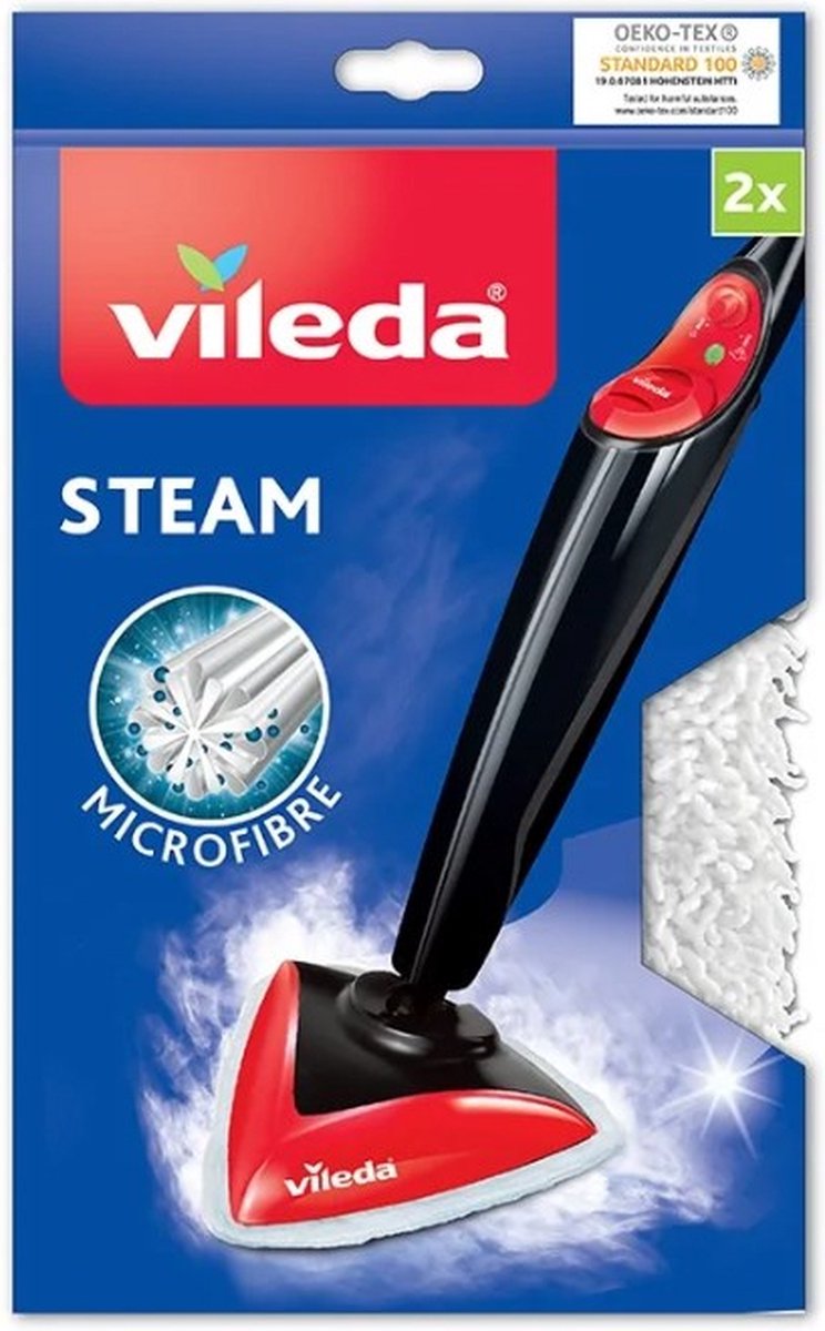 10 PièCes de Rechange pour Vileda Steam XXL Power Pad Nettoyeur Vapeur Remplacement  Microfibre Nettoyage Vadrouille