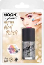 Moon Creations - Moon Glitter - Holographic Nagellak - Zilverkleurig