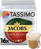Tassimo Jacobs Café au Lait - 16 Capsules