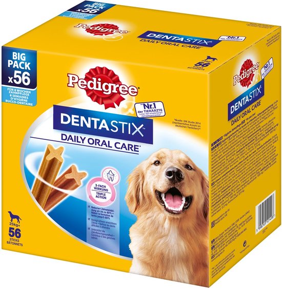 Pedigree Dentastix Maxi grote hond 56 stuks