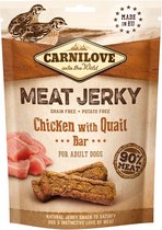 Carnilove Jerky - Chicken with Quail Bar 100 g