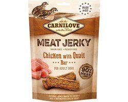 Carnilove Jerky - Chicken with Quail Bar 100 g