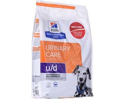 HILL'S PRESCRIPTION DIET Urinary Care Canine u/d Droog hondenvoer 4 kg