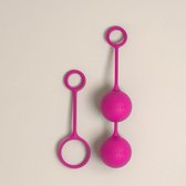 B Swish - bfit Basic Kegel Ballen Magenta