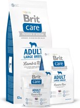 Brit Care Adult Large Breed Agneau & Rice 3 kg hypoallergénique
