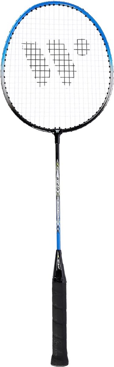Wish Steeltec 216 Serie - Badmintonracket - Staal en Aluminium - ISODYNAMIC Technologie - Blauw