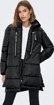 ONLY ONLNORA LONG PUFFER COAT CC OTW Dames Jas - Maat S