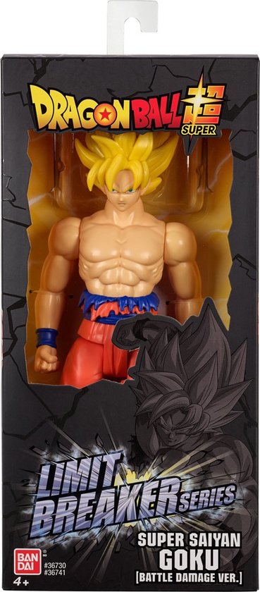 Figurine Articulée Black Goku 30 cm Dragon Ball Super Limit Breaker