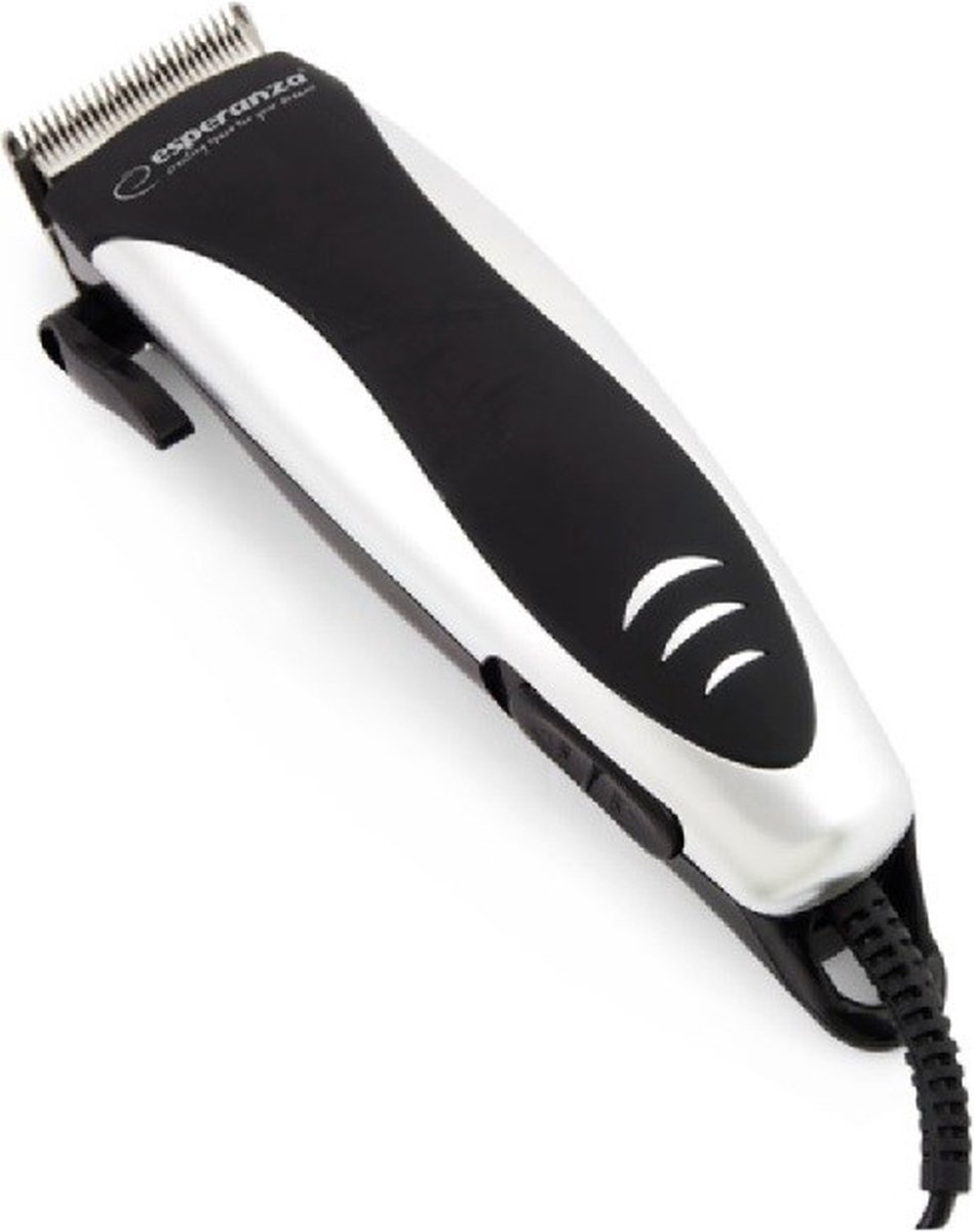 Esperanza EBC005 Tondeuse en Trimmer - Tondeuse voor Mannen en Vrouwen - 1,2-12 mm - Inclusief olie en borstel
