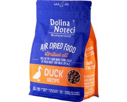 DOLINA NOTECI Superfood Sterilised Cat Eend - gedroogd kattenvoer - 1 kg