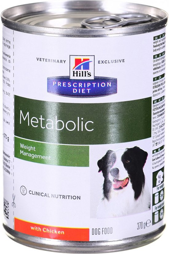 Hill'S - prescription diet canine metabolic | bol.com