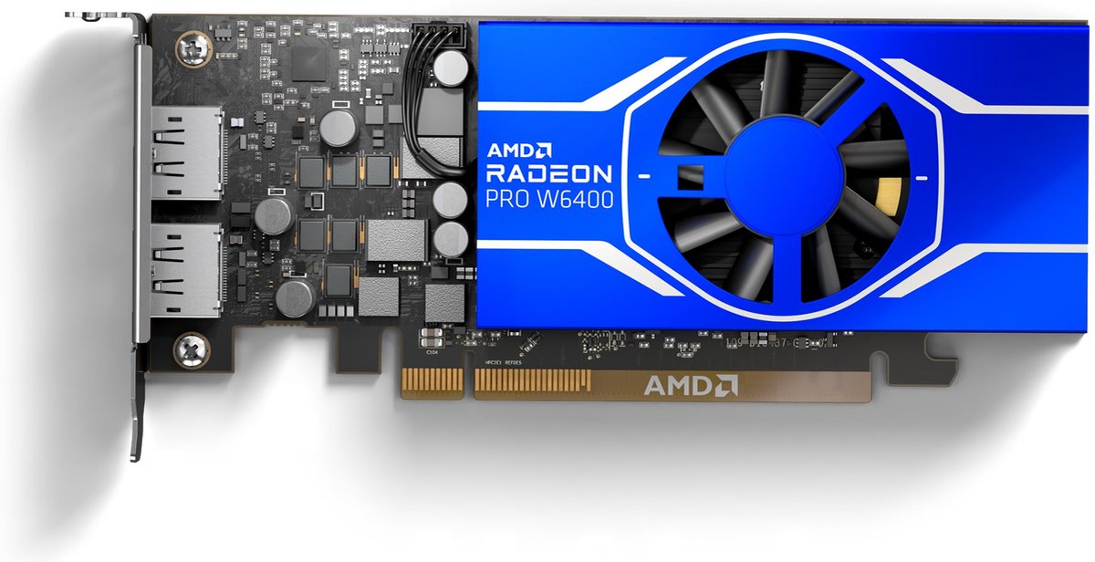 AMD PRO W6400 Radeon PRO W6400 4 GB GDDR6