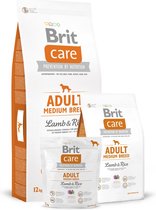 Brit Care Adult Medium Breed 3 kg hypo allergène