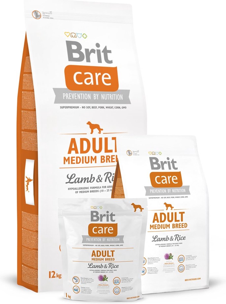Brit BRIT Care Adult Medium Breed Large 3 Kg.