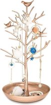 UNIQ Vintage sieradenboom met 3 Vogels - Brons