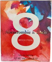 Abercrombie & Fitch 8 Revolution - Eau de Parfum - 50 ml