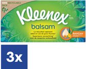 Mouchoirs Kleenex Balsam - 3 pièces