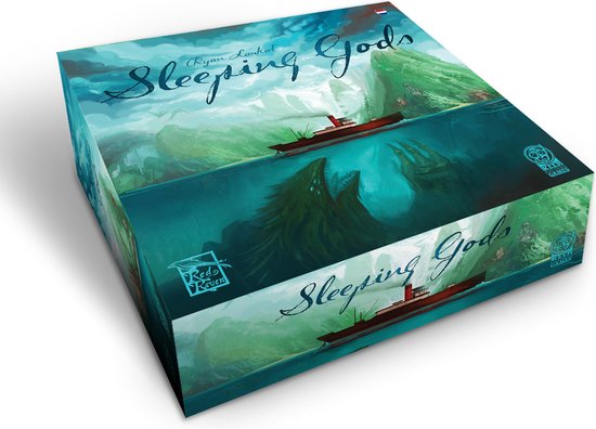 Boek: Sleeping Gods - NL, geschreven door Keep Exploring Games