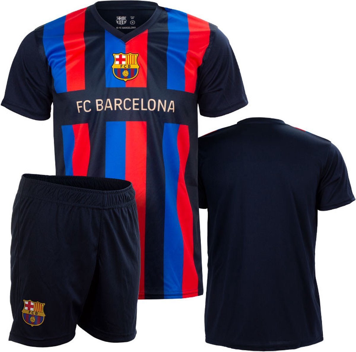FC Barcelona thuis tenue kinderen - 8 jaar (128)