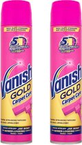 Vanish Gold Tapijt Reiniger Mousse - 2 x 600 ml