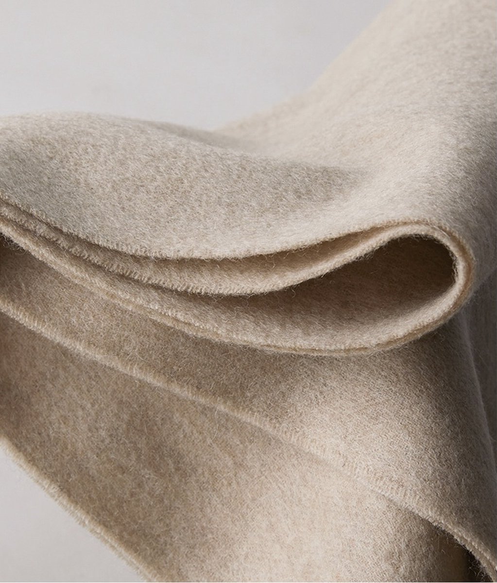 College Shawl, St Andrews University, United College Scarf - Black Tie
