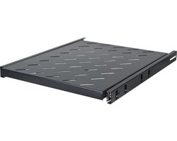Showgear Sliding Rack Mount Shelf 1U 19 inch lade