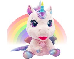 Baby Unicorn - Interactieve, pluchen Knuffel