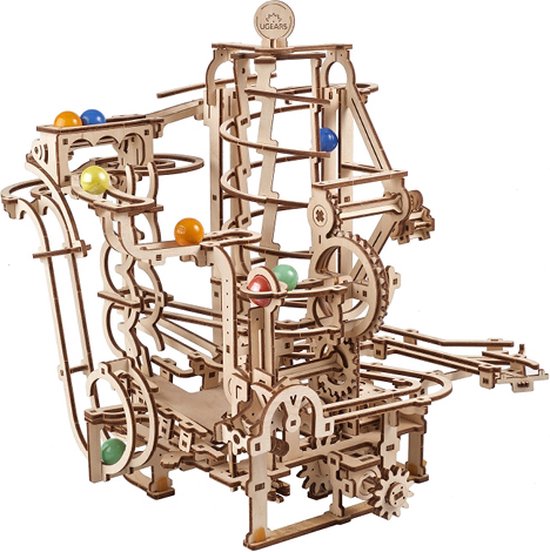 Ugears Knikkerbaan #4 Spiral Hoist