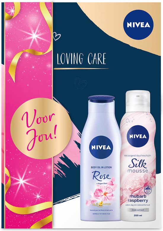 NIVEA Loving Care - Geschenkset | bol.com
