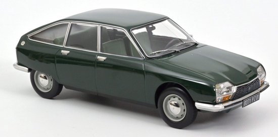 Norev 155162 Verzamelobject Norev Miniatuurauto Citroën AX Spot Wit - Schaal 1:43 Collectie Model Citroën AX Spot 1995 Schaal 1:43