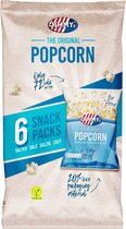 JIMMY's Popcorn zout Multipack 48 stuks (8x6)