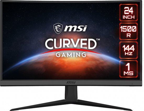 MSI Optix G24C6 - Full HD Gaming Monitor