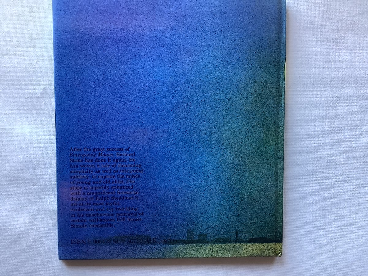 Inspector Mouse - back cover