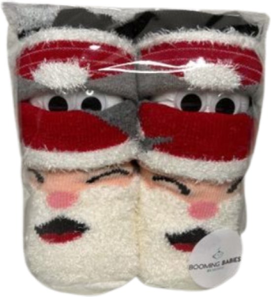 kraamcadeau, kerstsokjes, baby kerst sokjes, kerst, babyshower bol