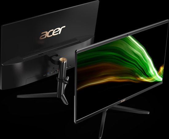 Acer C24-1700 All In One / 23.8" FHD / I5-1235U / 16GB / 512GB SSD / W11  Zwart | bol.com