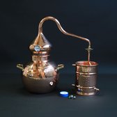 Moonshine distilleerketel 15 Liter - destilleren - destilleerapparaat