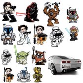 Funwraps - Star Wars - Heroes and Villains Graphics