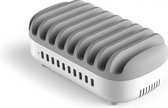 10 Ports USB Charging Dock Station