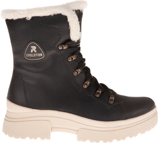 Rieker W0372 warme veterboot maat 41